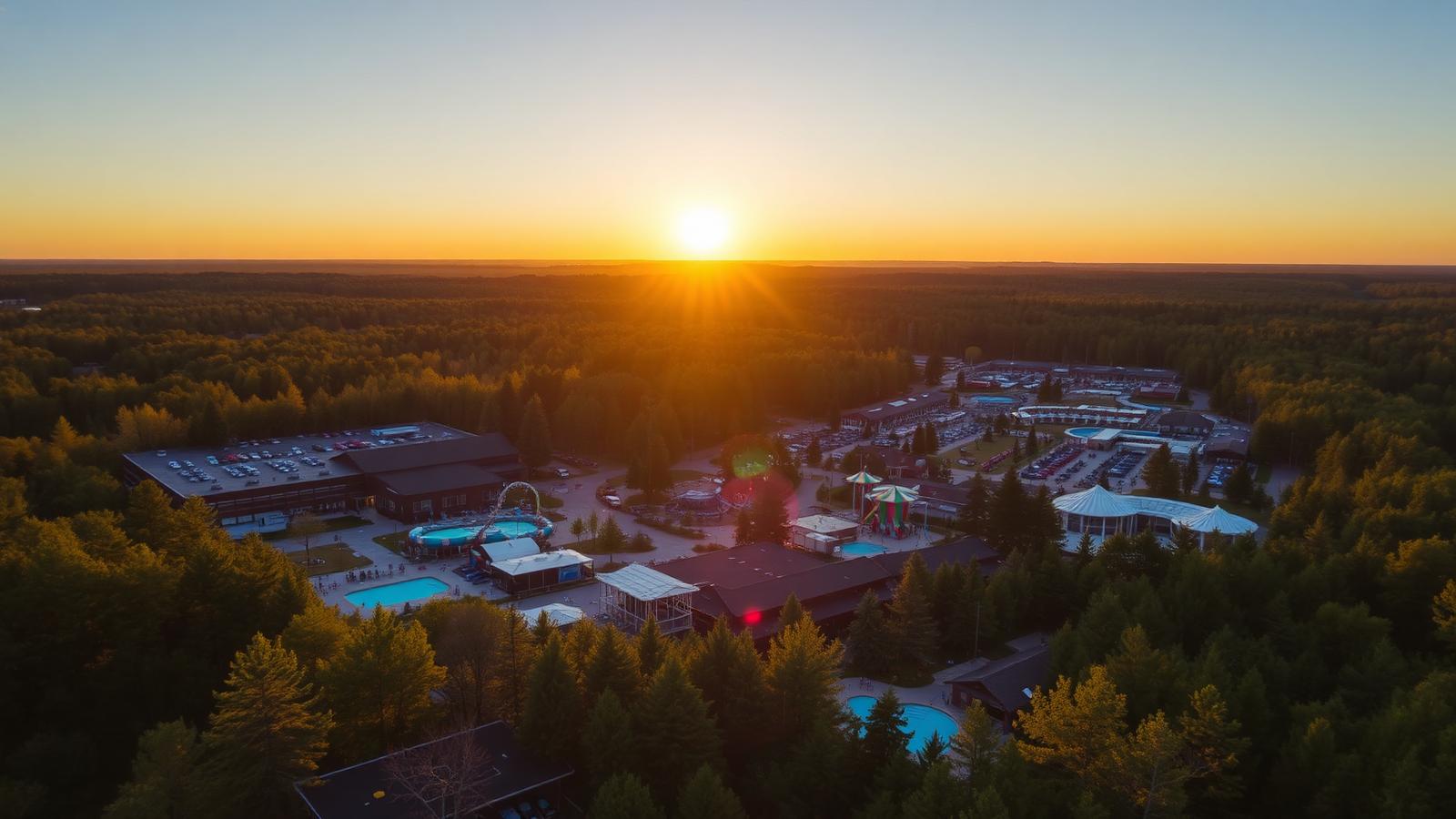 Wisconsin Dells hospitality venues